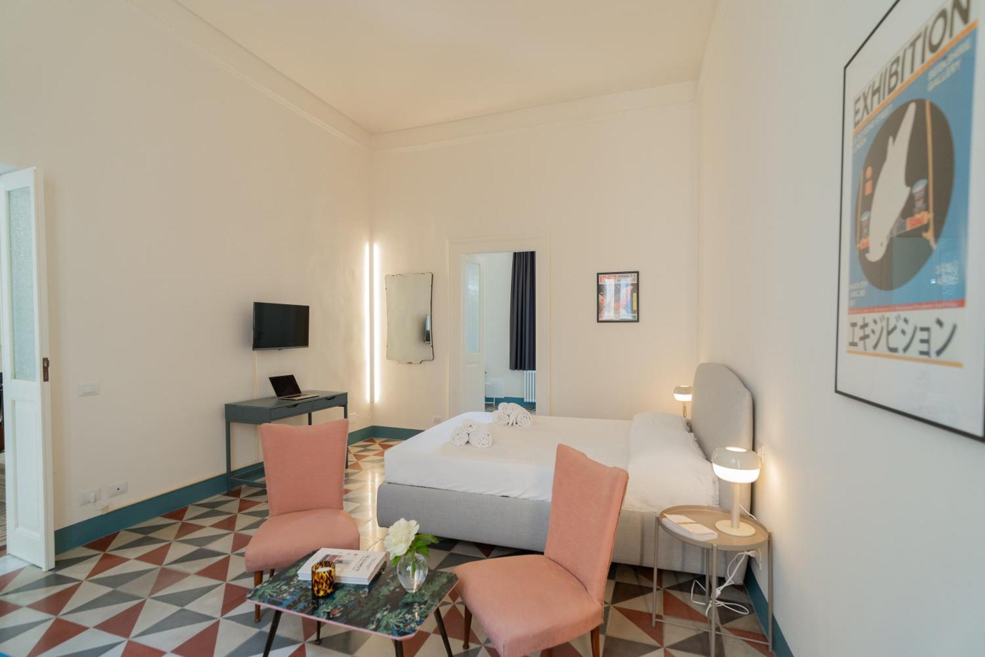 Margherita Apartment & Rooftop By Residence Colibri Lecce Eksteriør bilde