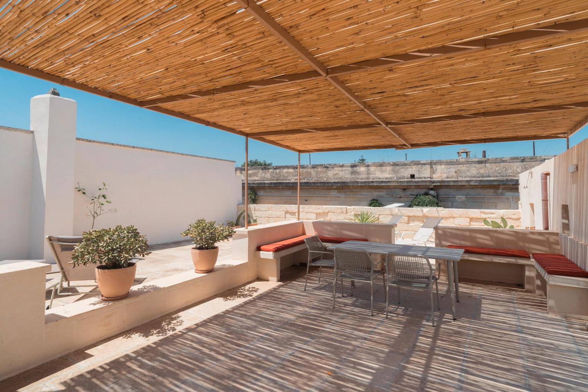 Margherita Apartment & Rooftop By Residence Colibri Lecce Eksteriør bilde