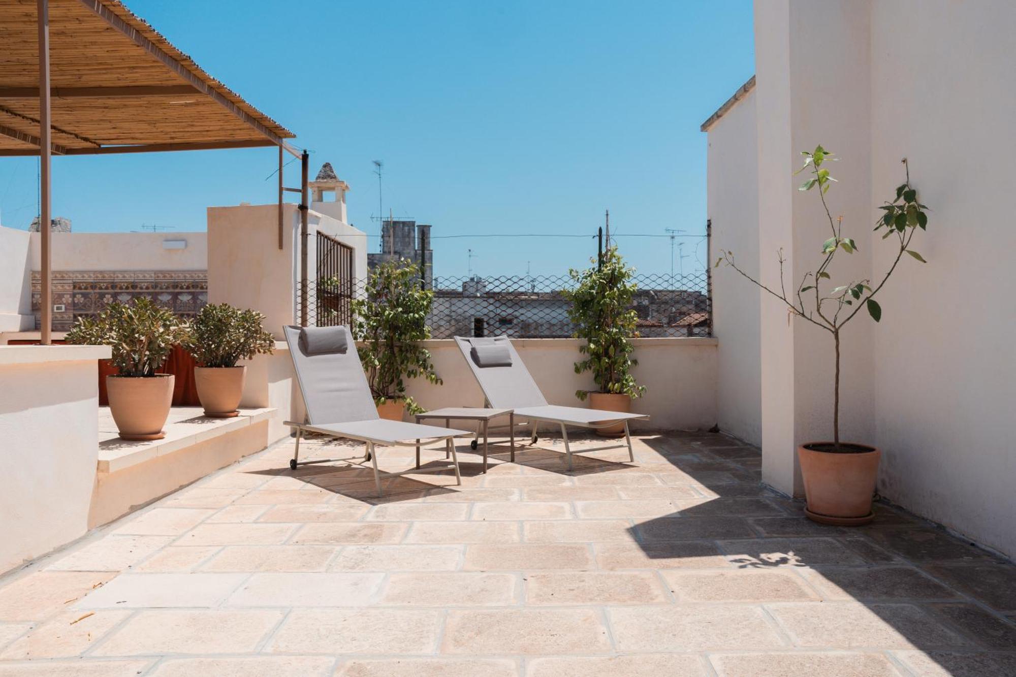 Margherita Apartment & Rooftop By Residence Colibri Lecce Eksteriør bilde